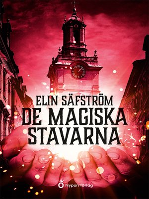 cover image of De magiska stavarna